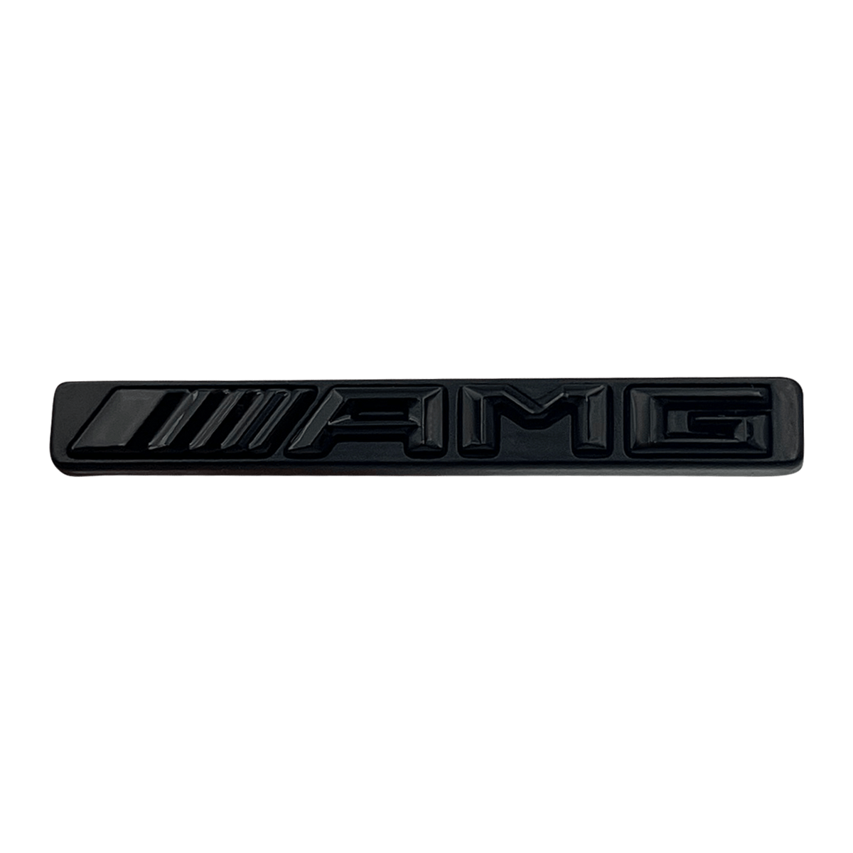 Blank Sort Mercedes AMG Grill Emblem
