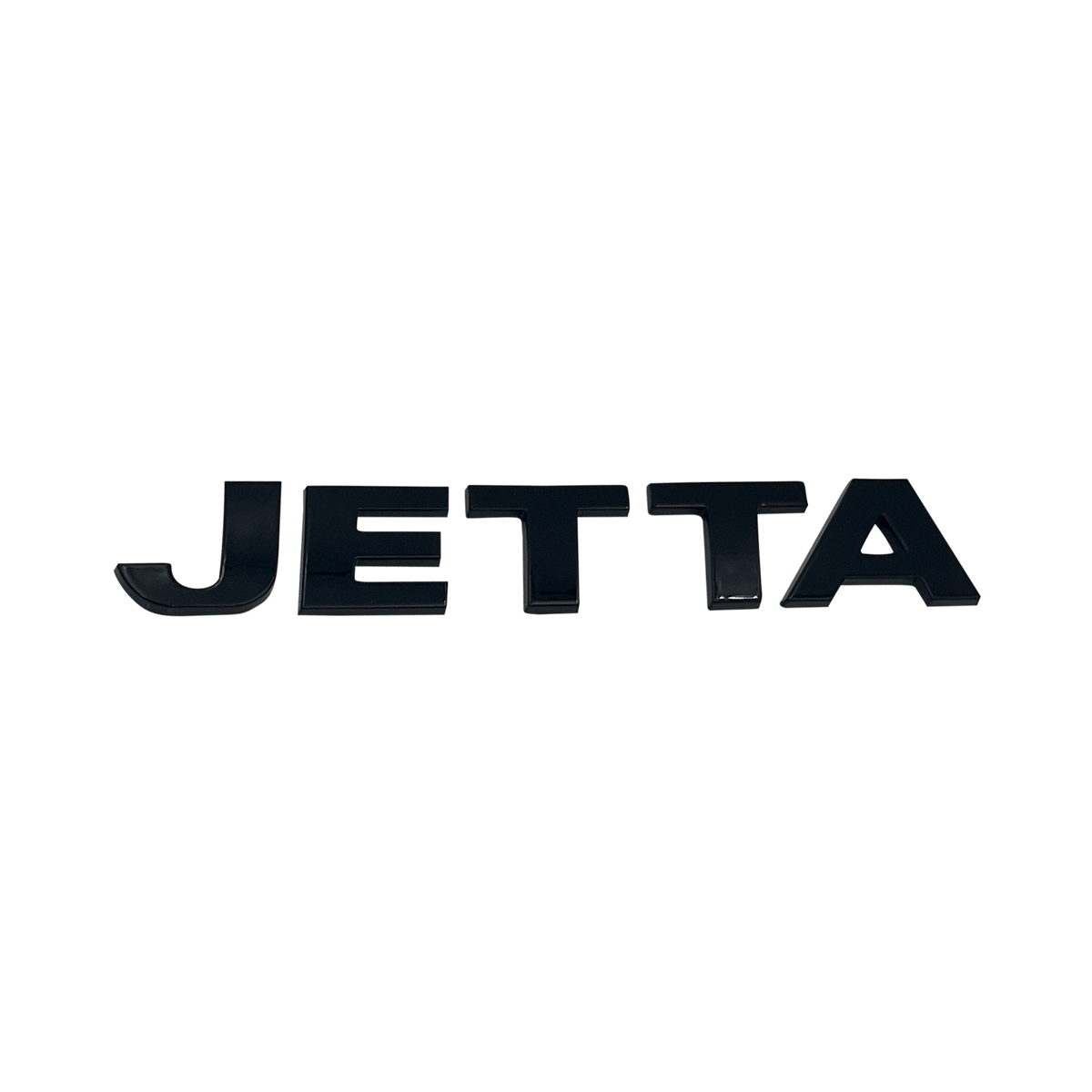 Sort VW "Jetta" Bag Emblem