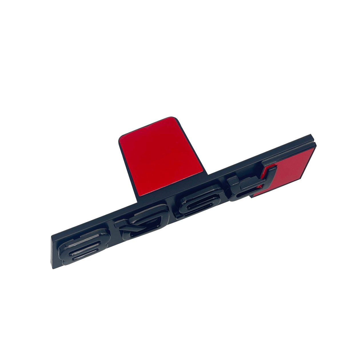 Sort Audi RSQ8 Front Emblem