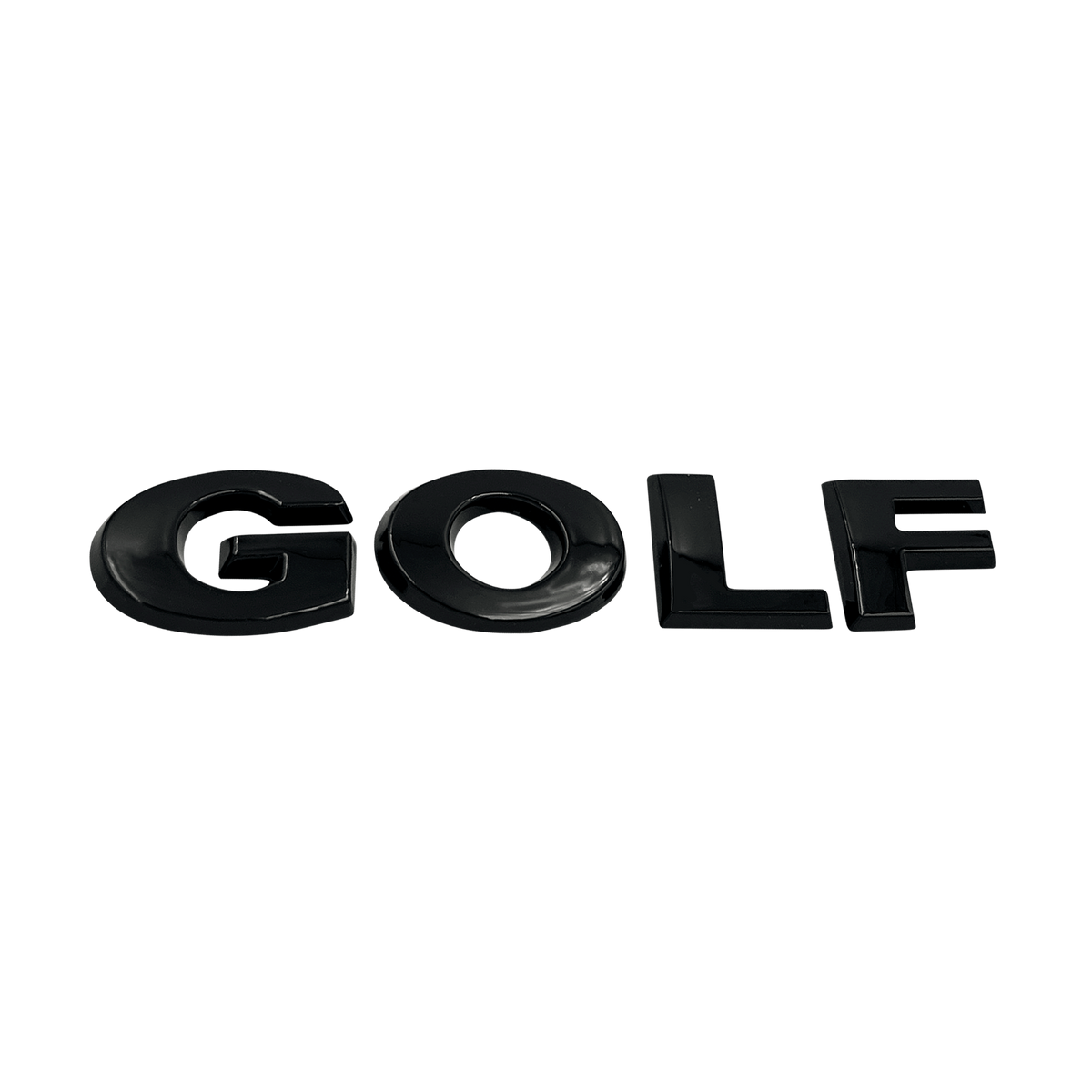 Sort VW "Golf" Bag Emblem