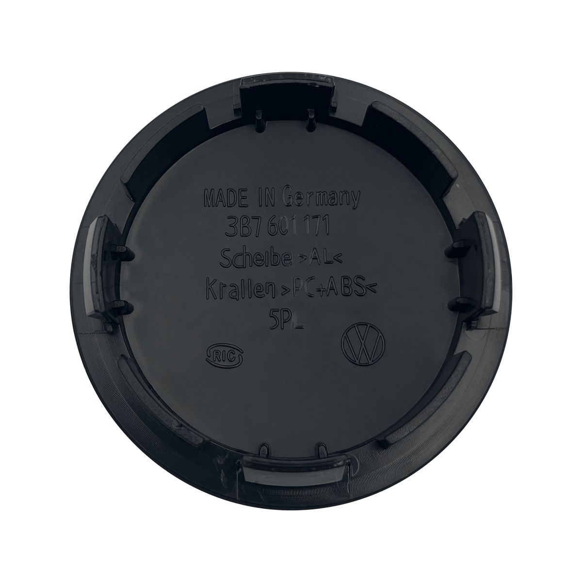 4 stk. VW R-line Centerkapsler 65mm