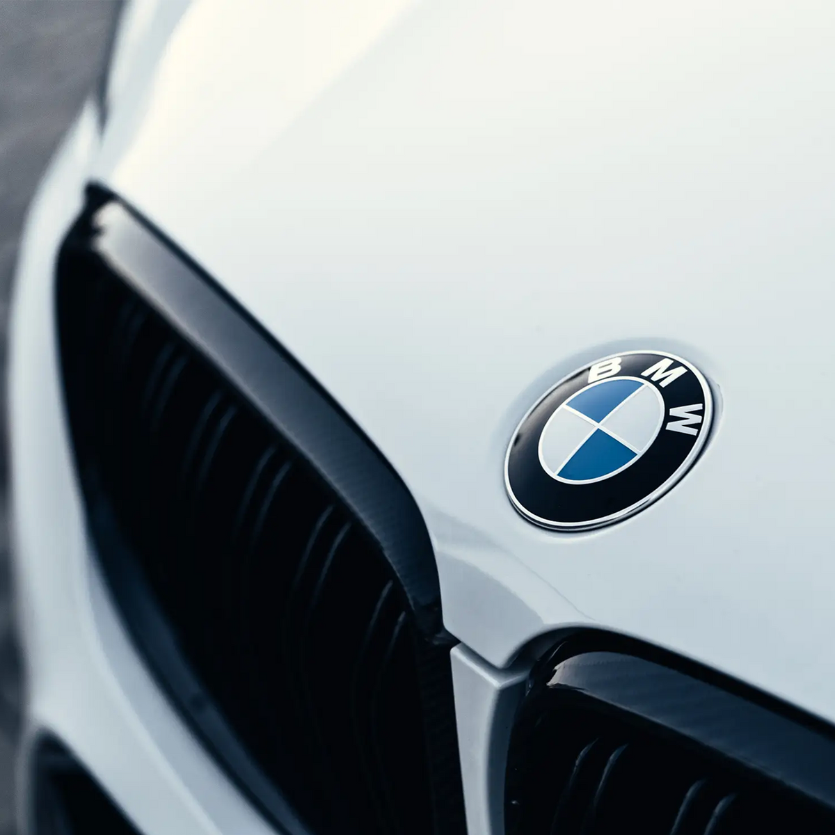 BMW Logo Blå & Hvid 82mm