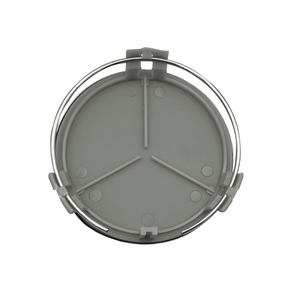 4 stk. Brabus Center Caps i Sort 75mm