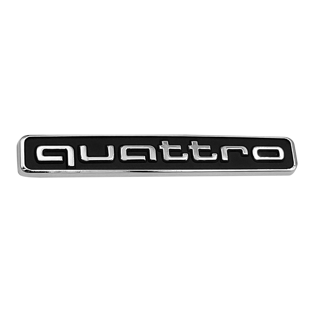 Sort Audi quattro Bag Emblem