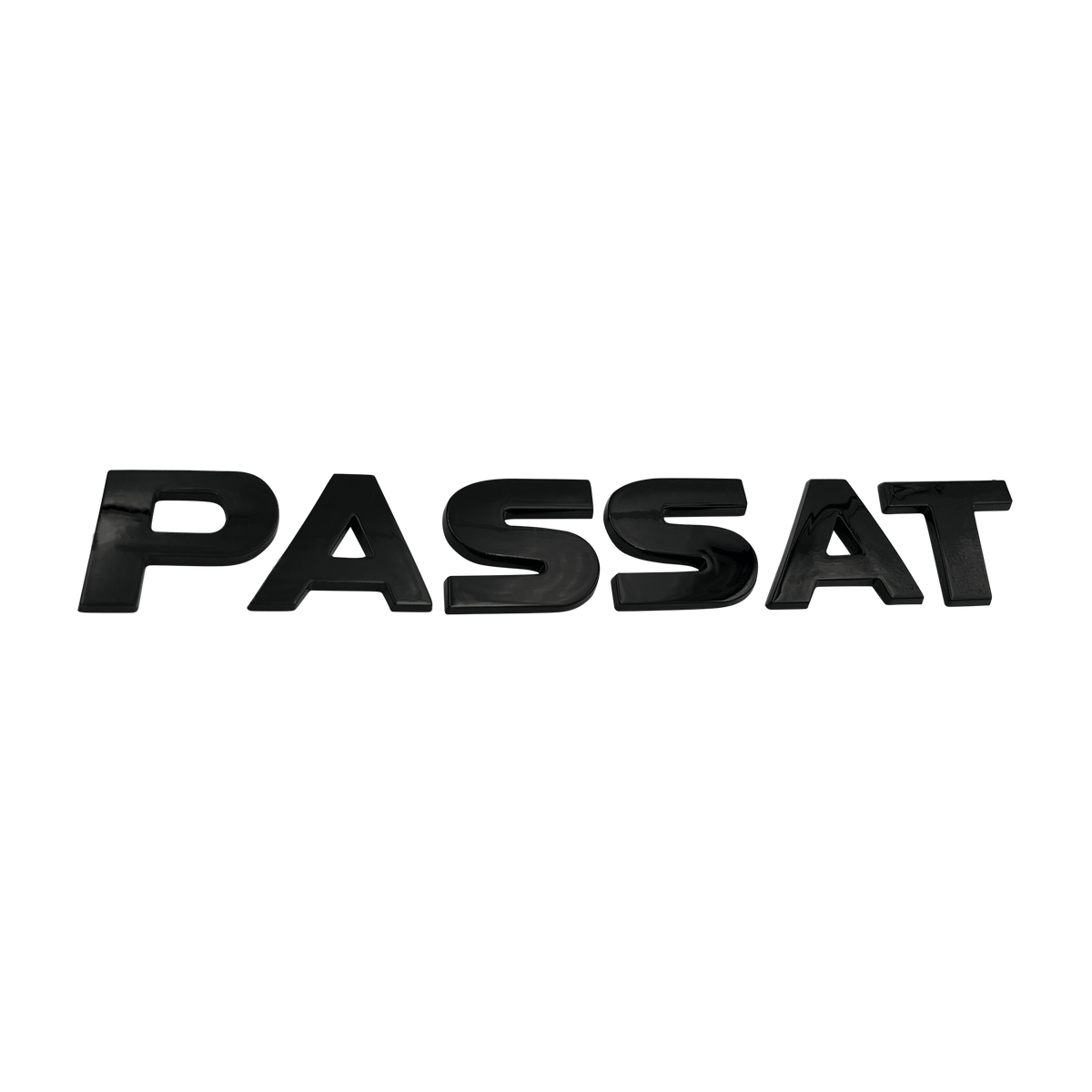 Sort VW "Passat" Bag Emblem