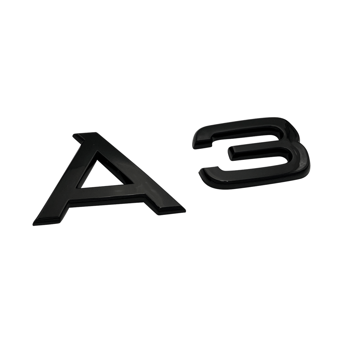 Sort Audi A3 Emblem