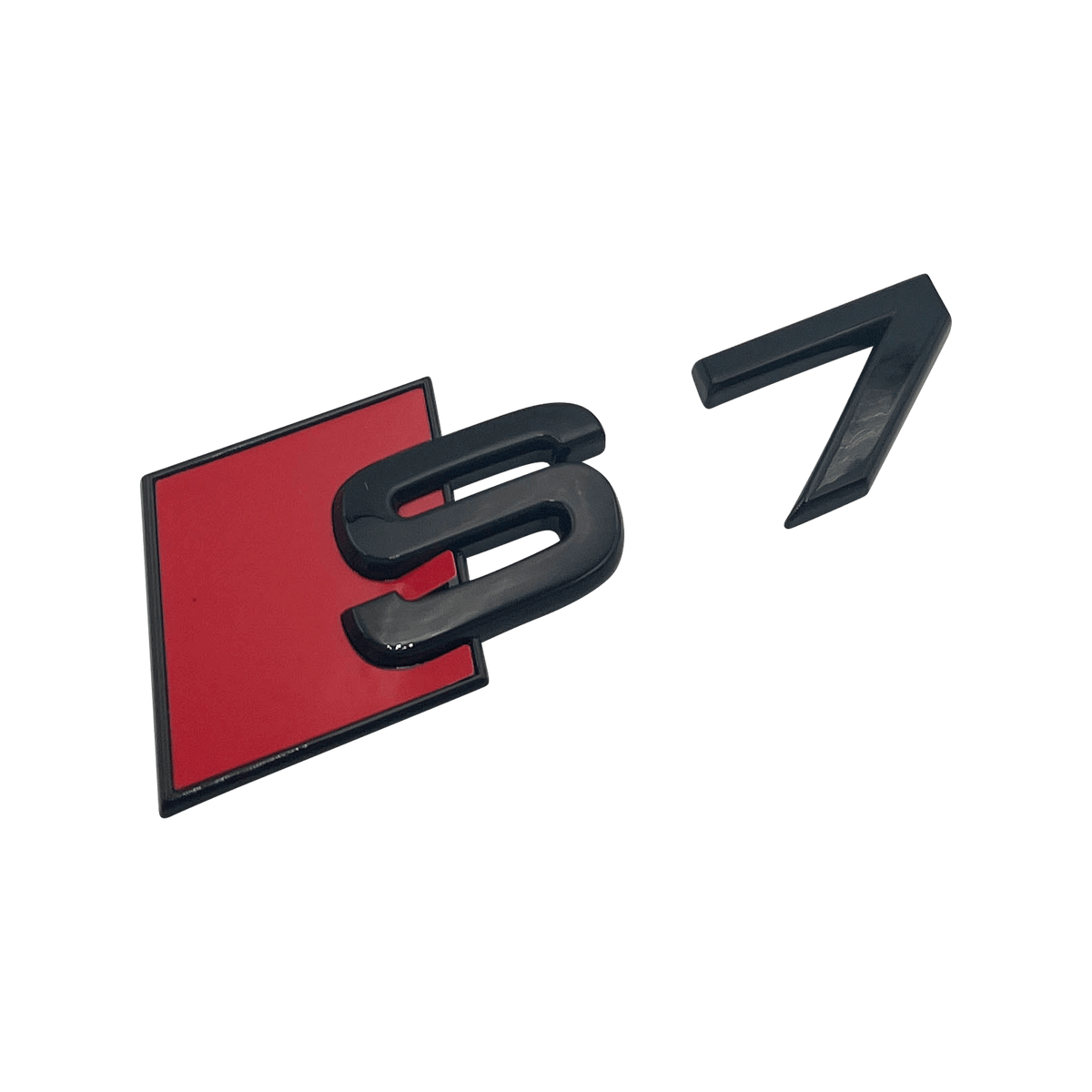 Sort Audi S7 Bag Emblem