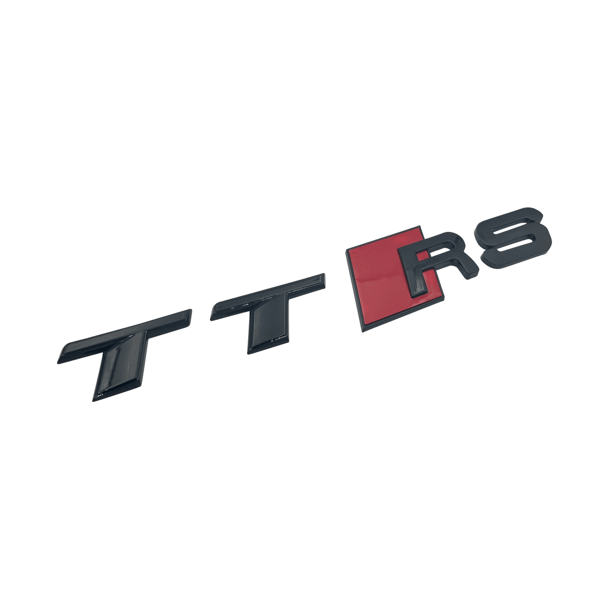 Sort Audi TTRS Bag Emblem