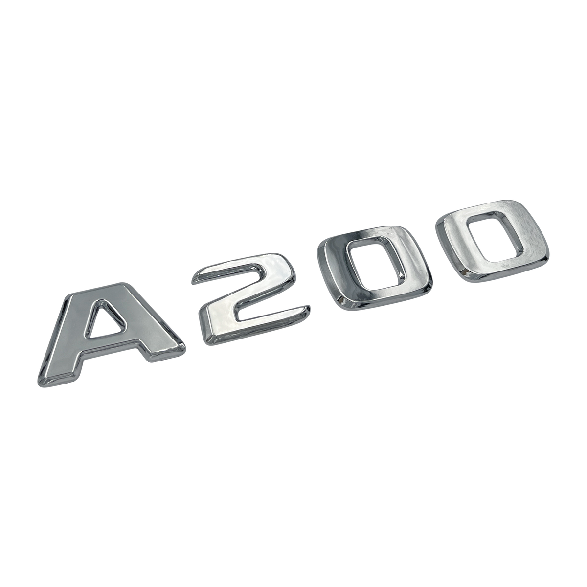 Chrome Mercedes A200 Emblem