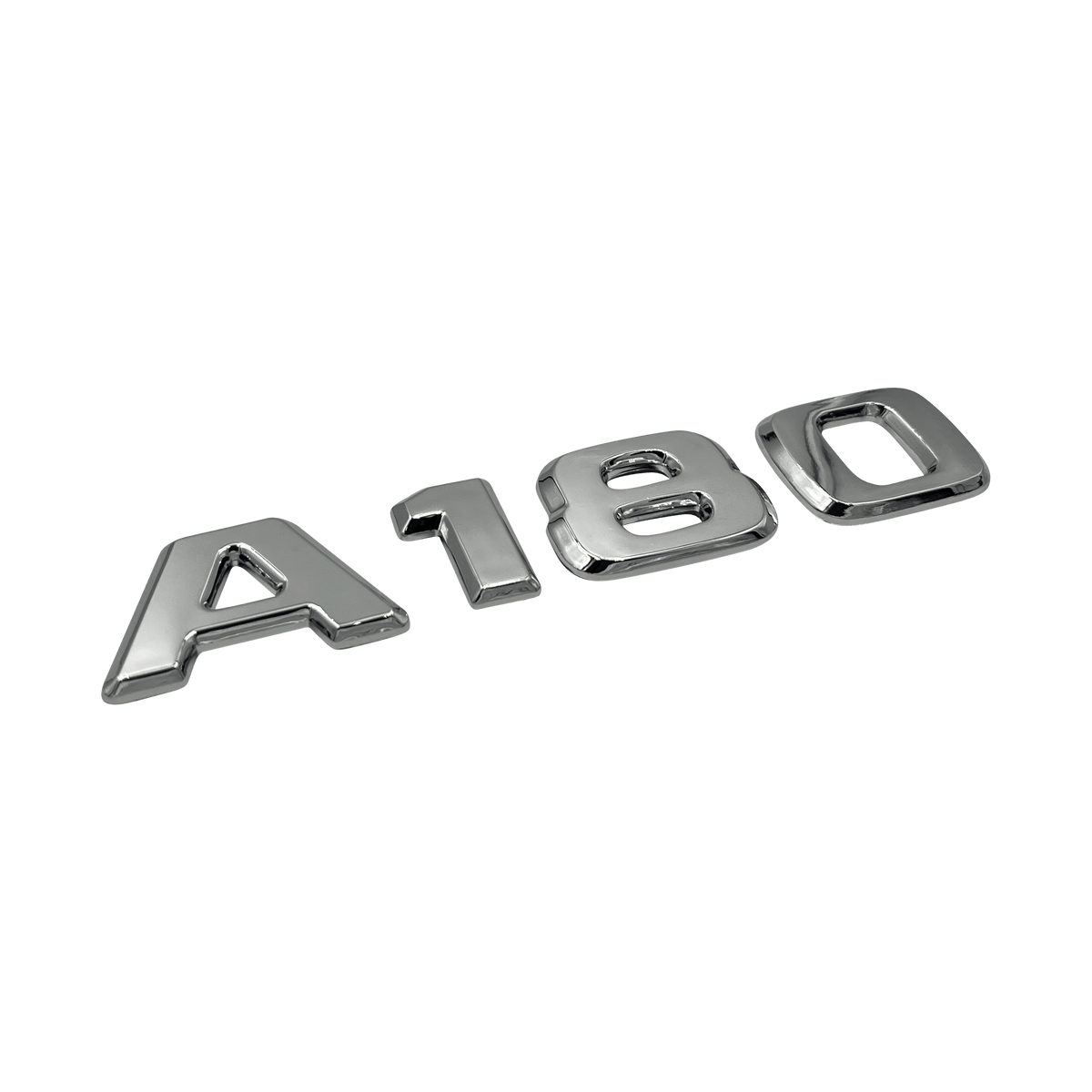 Chrome Mercedes A180 Emblem