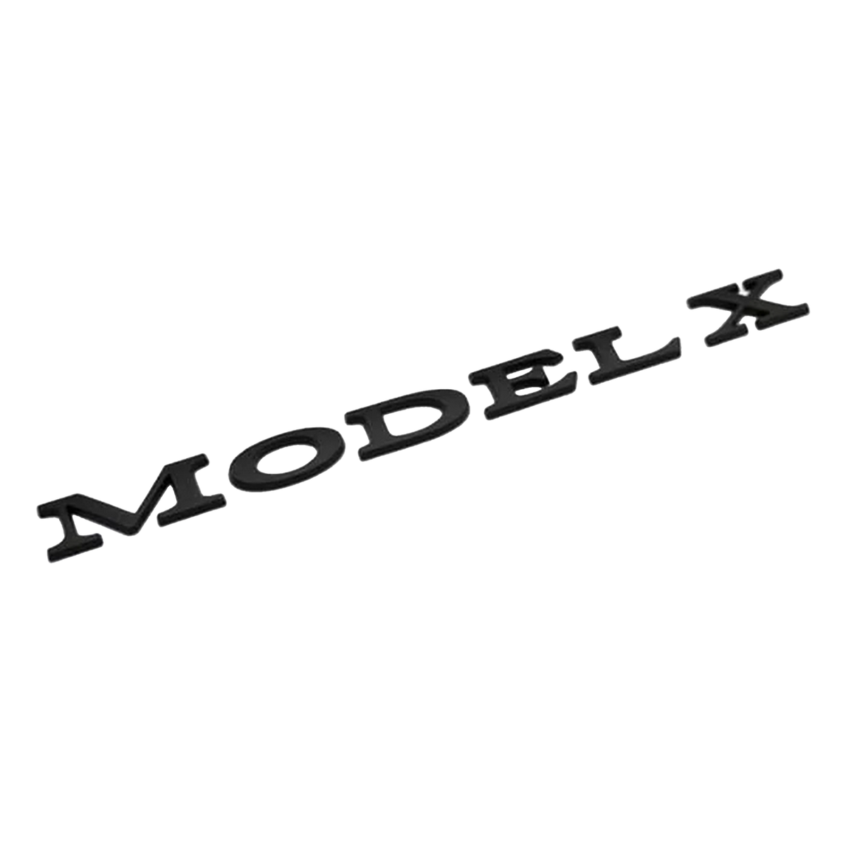 Sort Tesla Model X Bag Emblem Badge