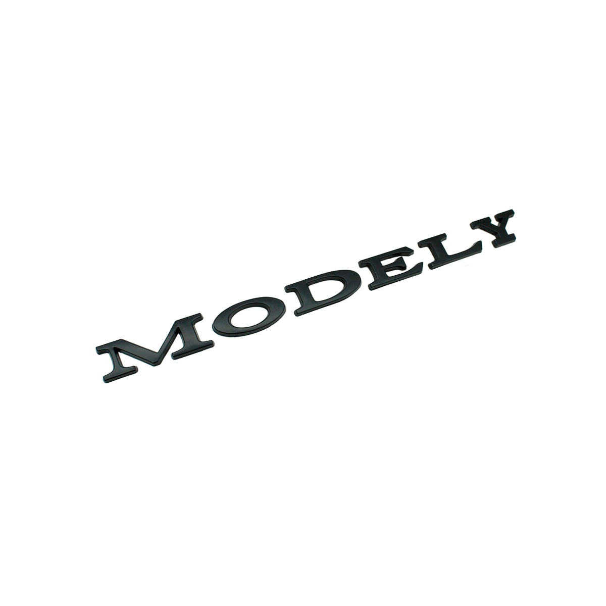 Sort Tesla Model Y Bag Emblem Badge