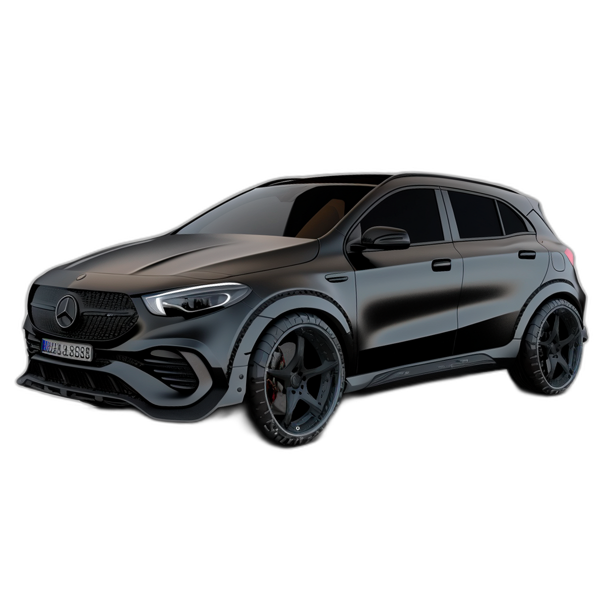 Mercedes-Benz EQA (2021)