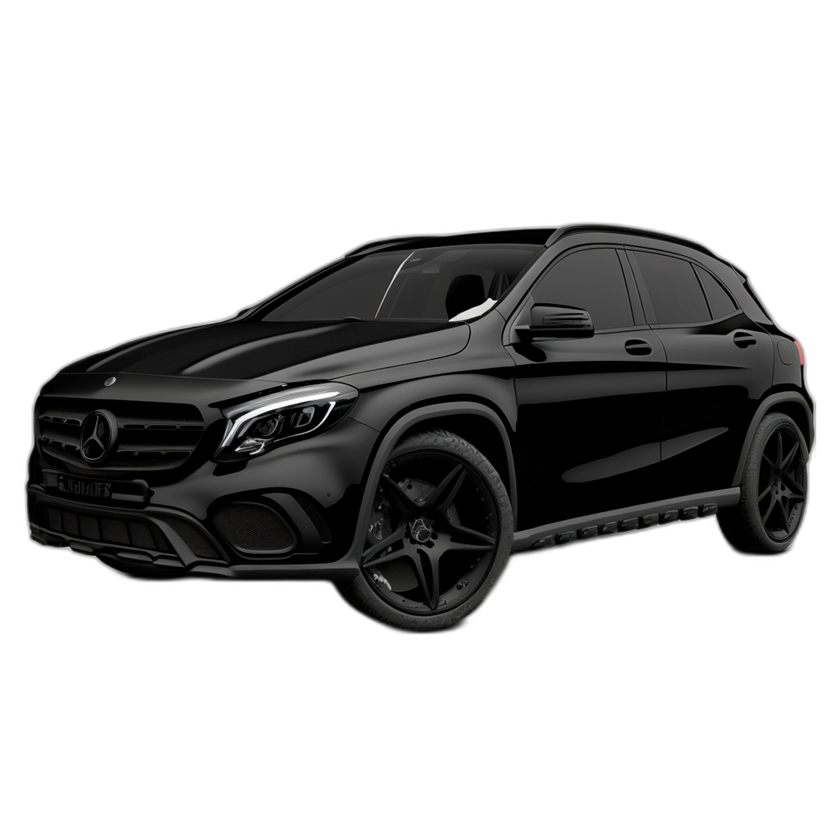 Mercedes-Benz GLA X156 Facelift (2017 - 2019)