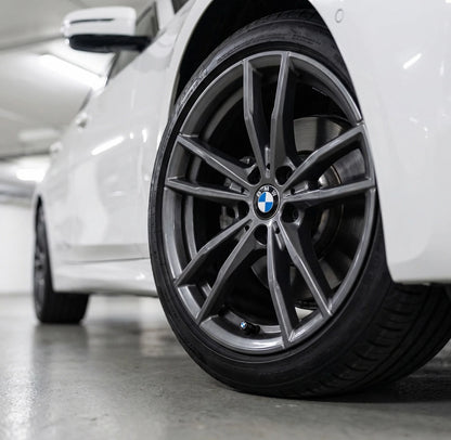 4 stk. BMW Logo Ventilhætter