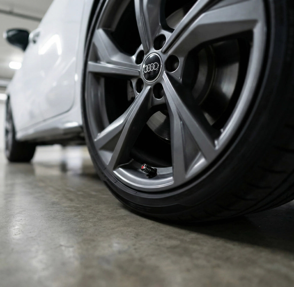 4 stk. Audi S-line Ventilhætter