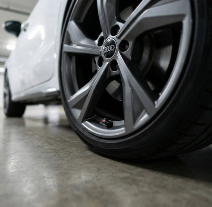 4 stk. Audi S-line Ventilhætter