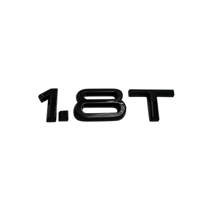 Audi "1.8T" Sort Bag Emblem