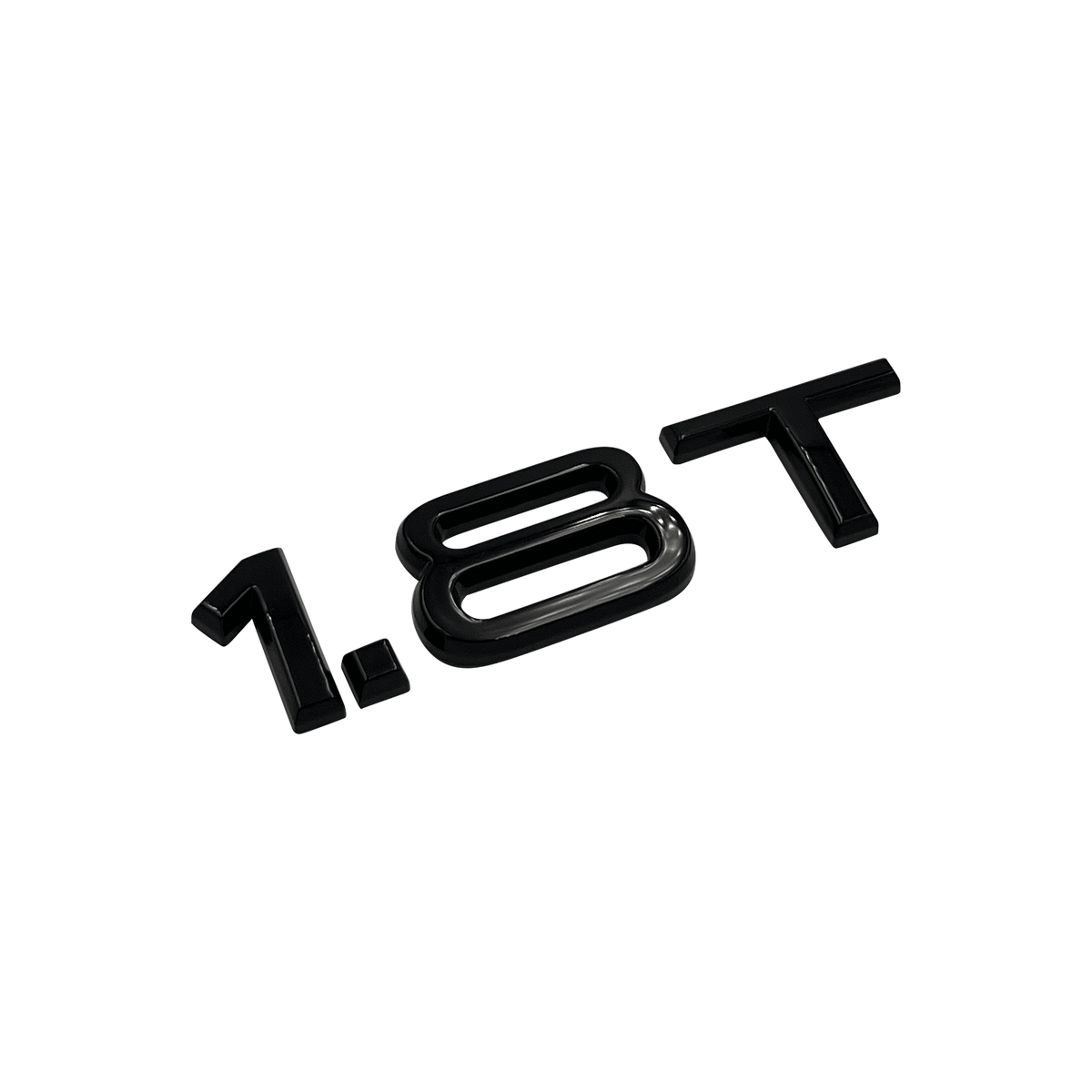 Audi "1.8T" Sort Bag Emblem