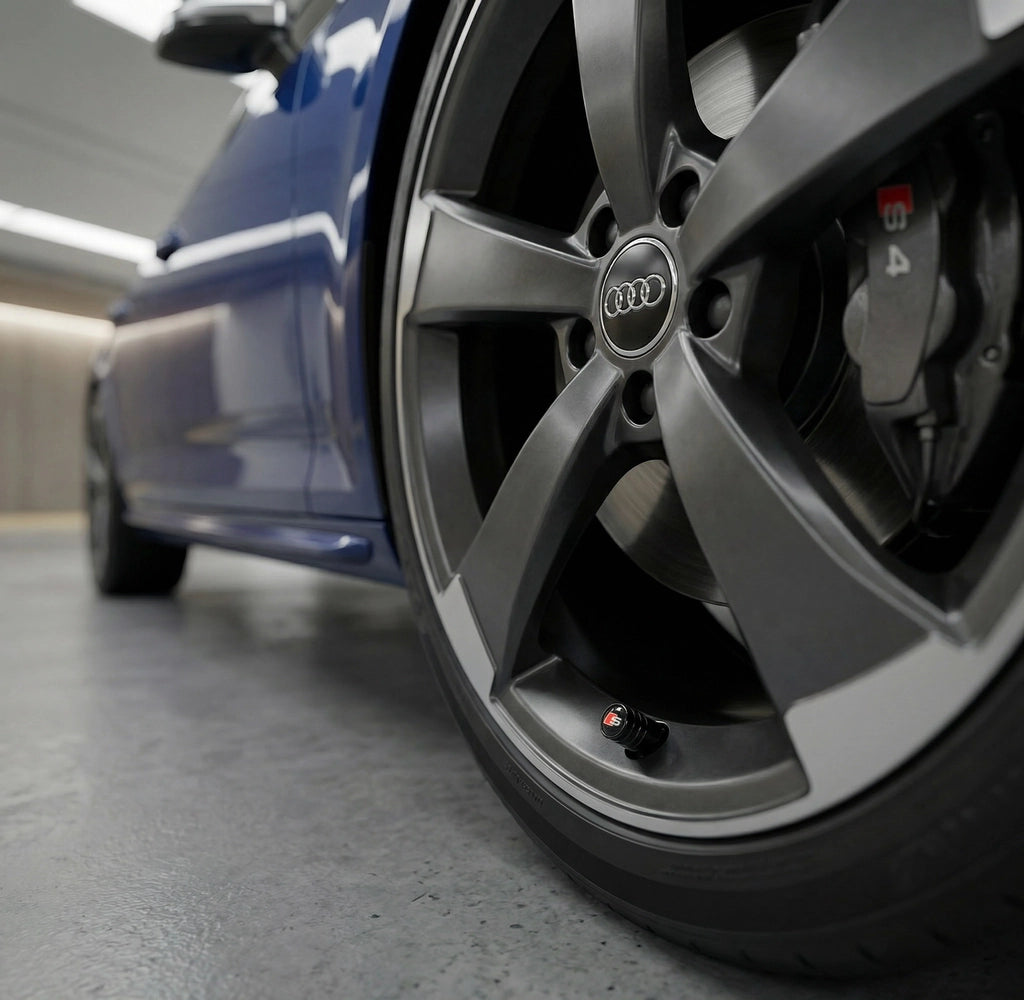 4 stk. Audi S-line Ventilhætter