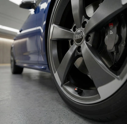 4 stk. Audi S-line Ventilhætter