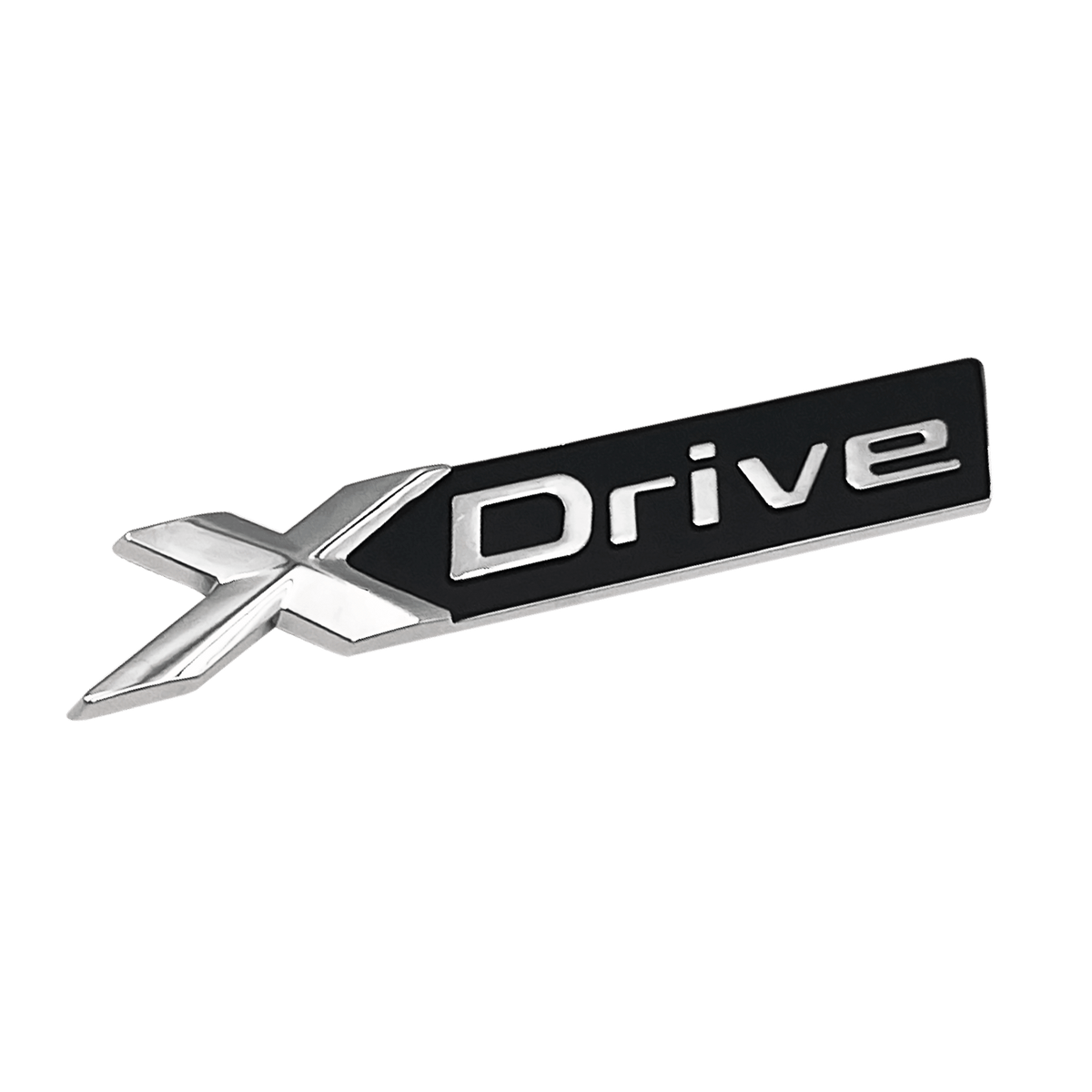 Chrome BMW X-Drive Bag Emblem