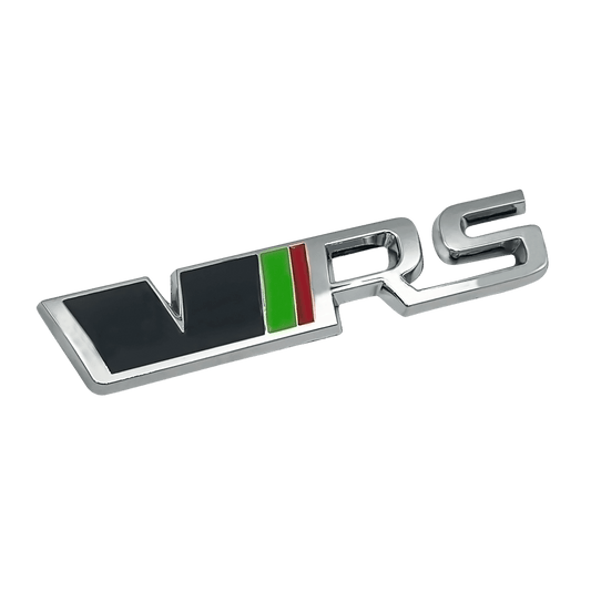 Skoda VRS Bag Emblem Chrome