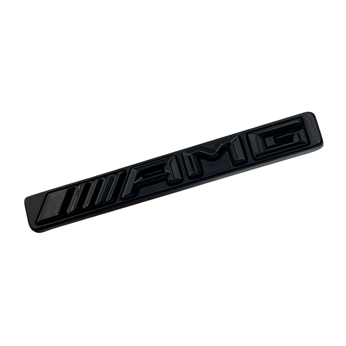 Blank Sort Mercedes AMG Grill Emblem