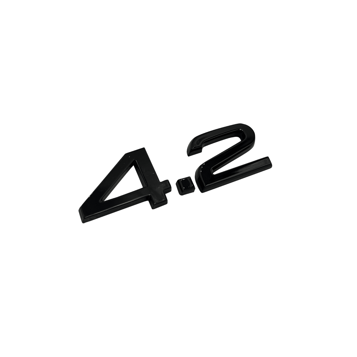 Audi "4.2" Sort Bag Emblem