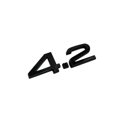 Audi "4.2" Sort Bag Emblem