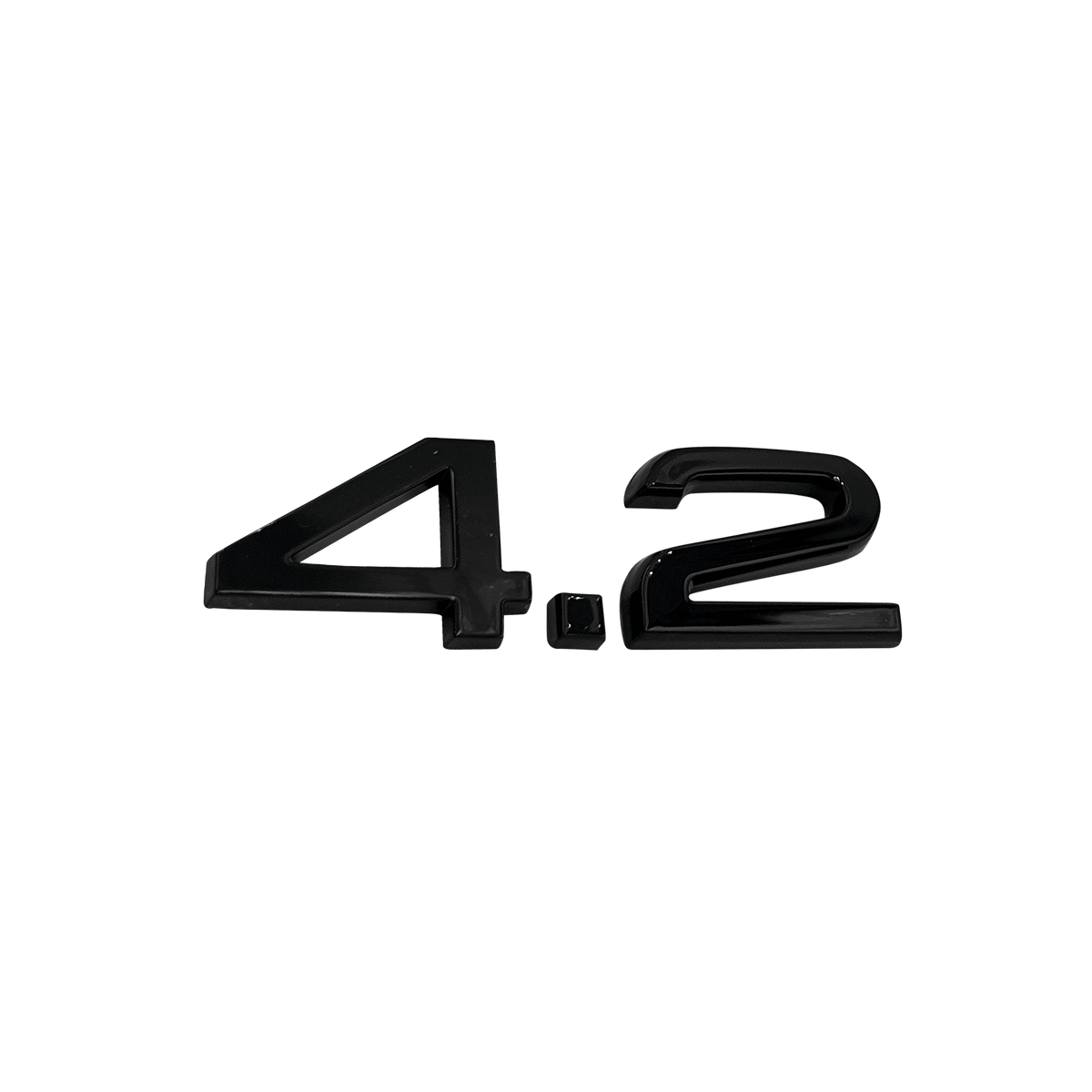Audi "4.2" Sort Bag Emblem