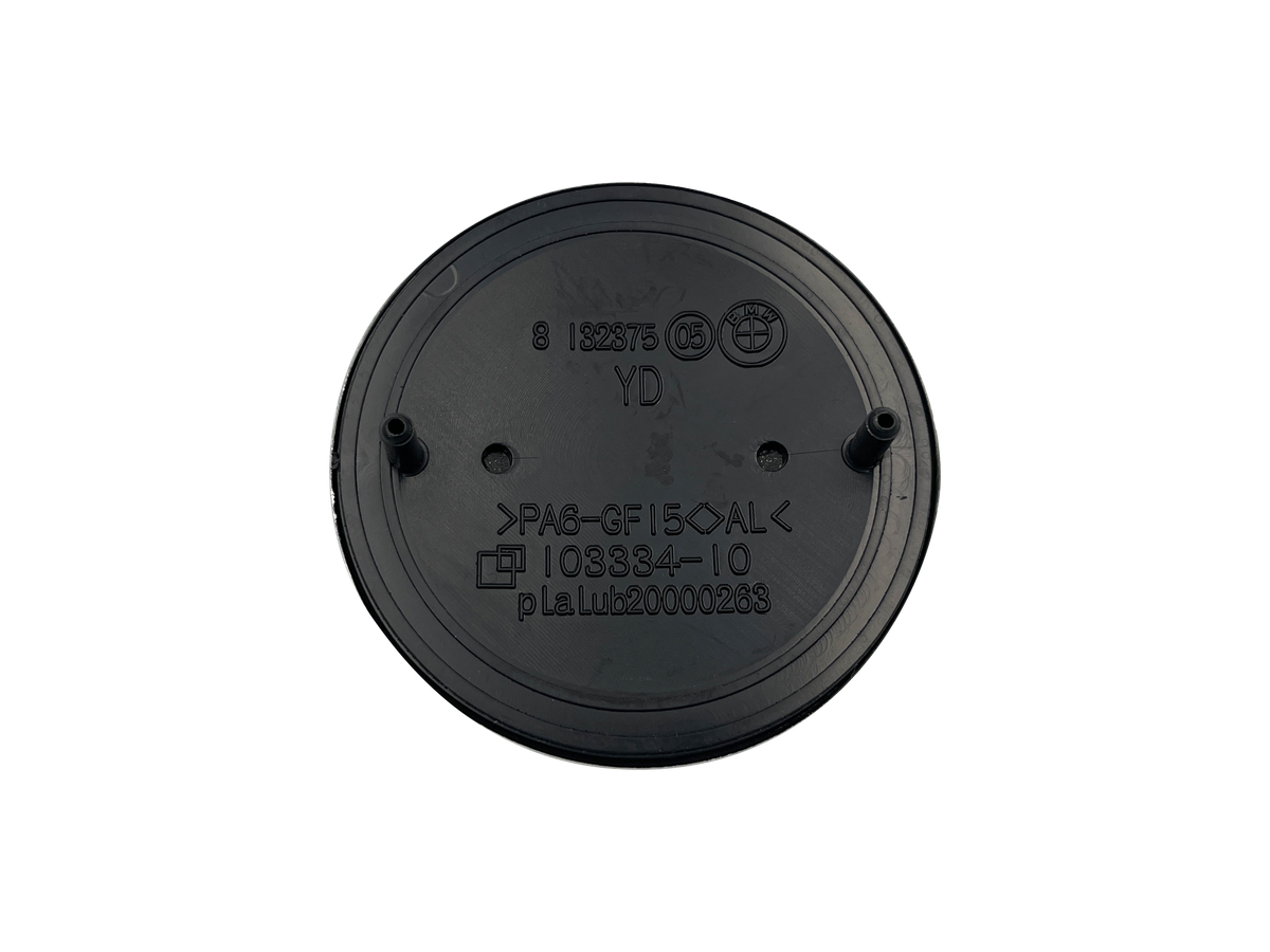 BMW Baklogo Svart &amp; Hvit 70mm 
