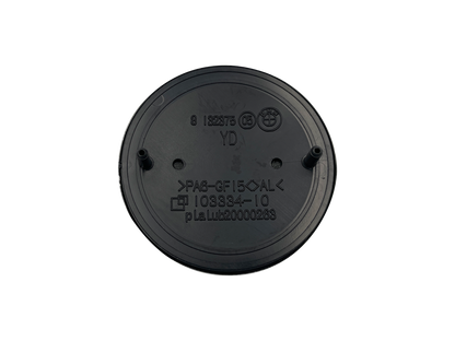 BMW Baklogo Svart &amp; Hvit 70mm 