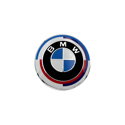 BMW 50 Års Jubilæum Logo 82mm