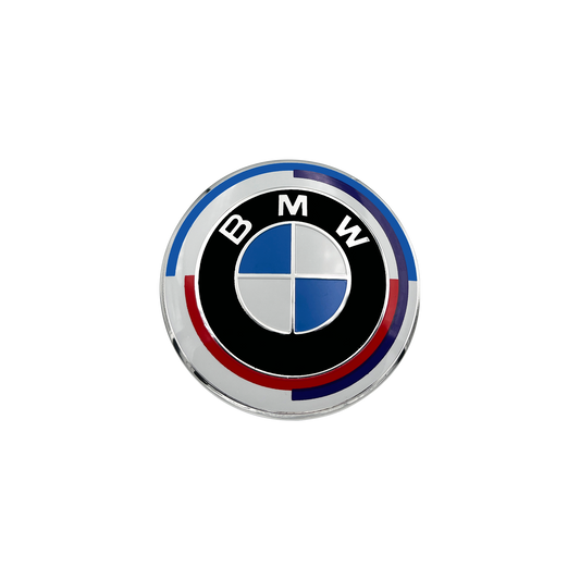 BMW 50 års jubilæum Bag Logo 74mm