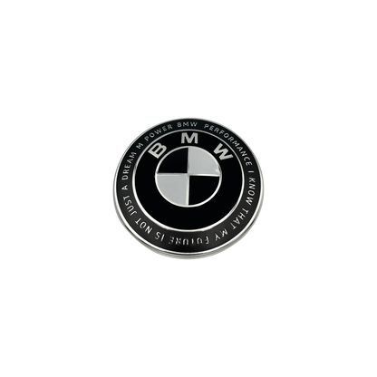 BMW 50 års jubilæum Rat Logo 45mm