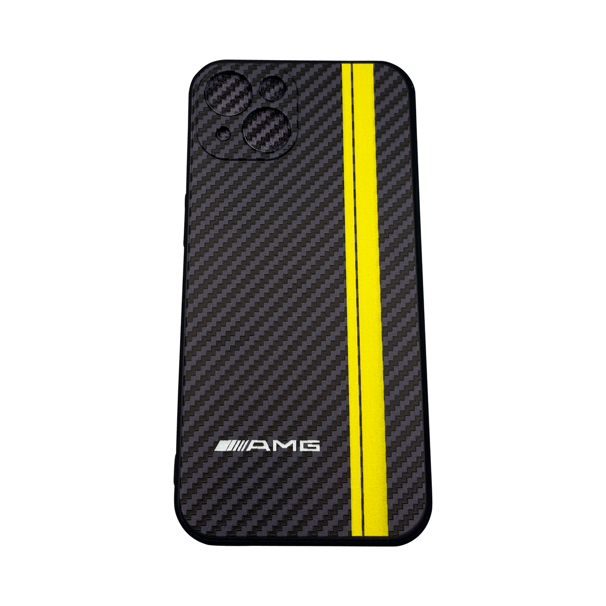 Mercedes AMG iPhone Carbon Fiber Cover