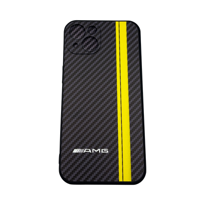 Mercedes AMG iPhone Carbon Fiber Cover
