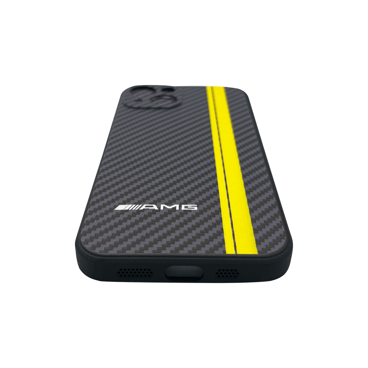 Mercedes AMG iPhone Carbon Fiber Cover