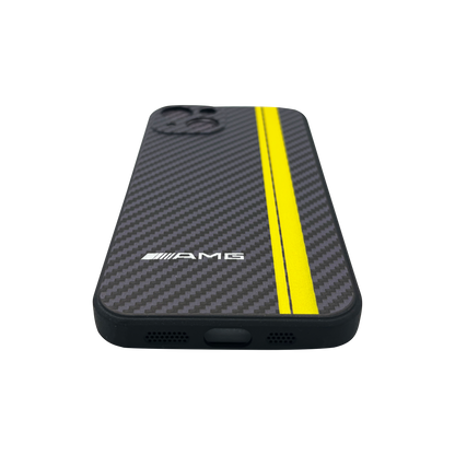 Mercedes AMG iPhone Carbon Fiber Cover