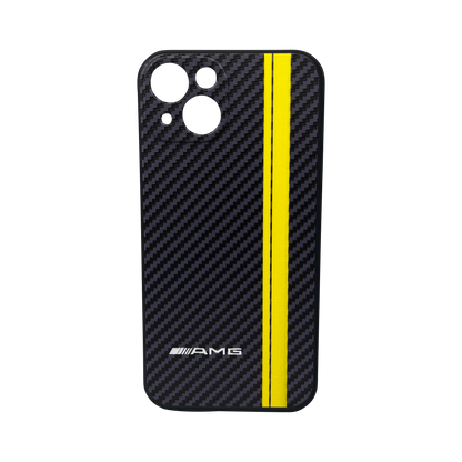 Mercedes AMG iPhone Carbon Fiber Cover
