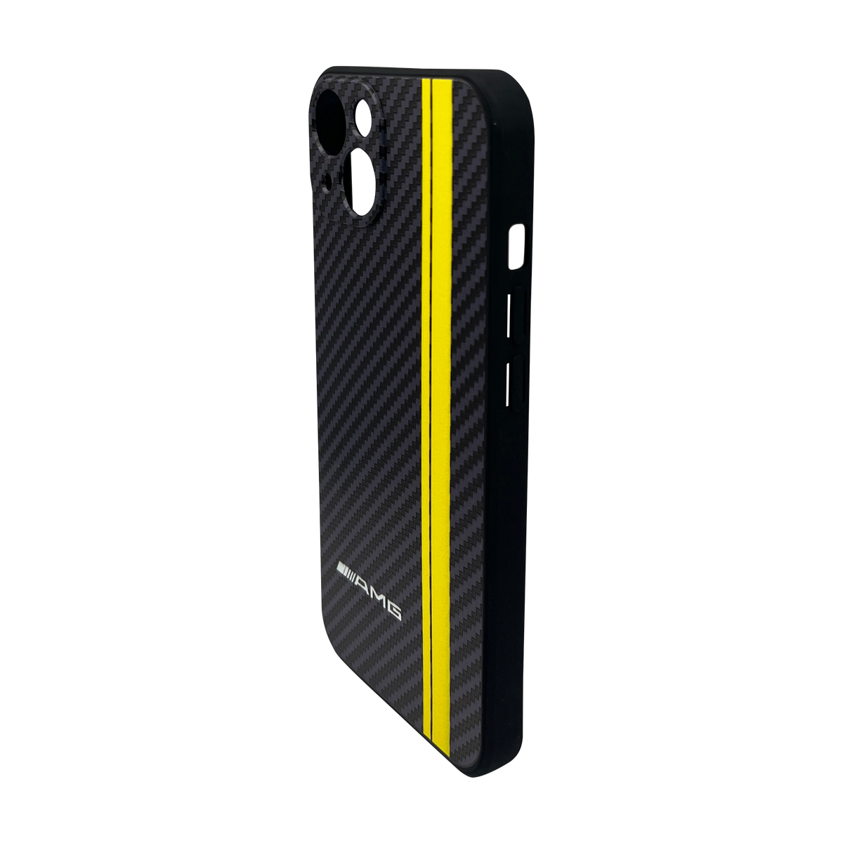 Mercedes AMG iPhone Carbon Fiber Cover