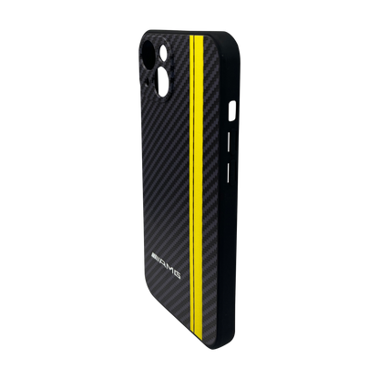 Mercedes AMG iPhone Carbon Fiber Cover