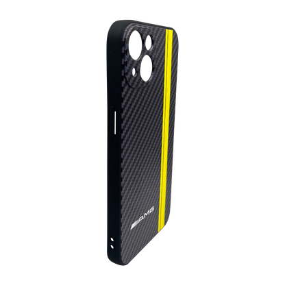 Mercedes AMG iPhone Carbon Fiber Cover