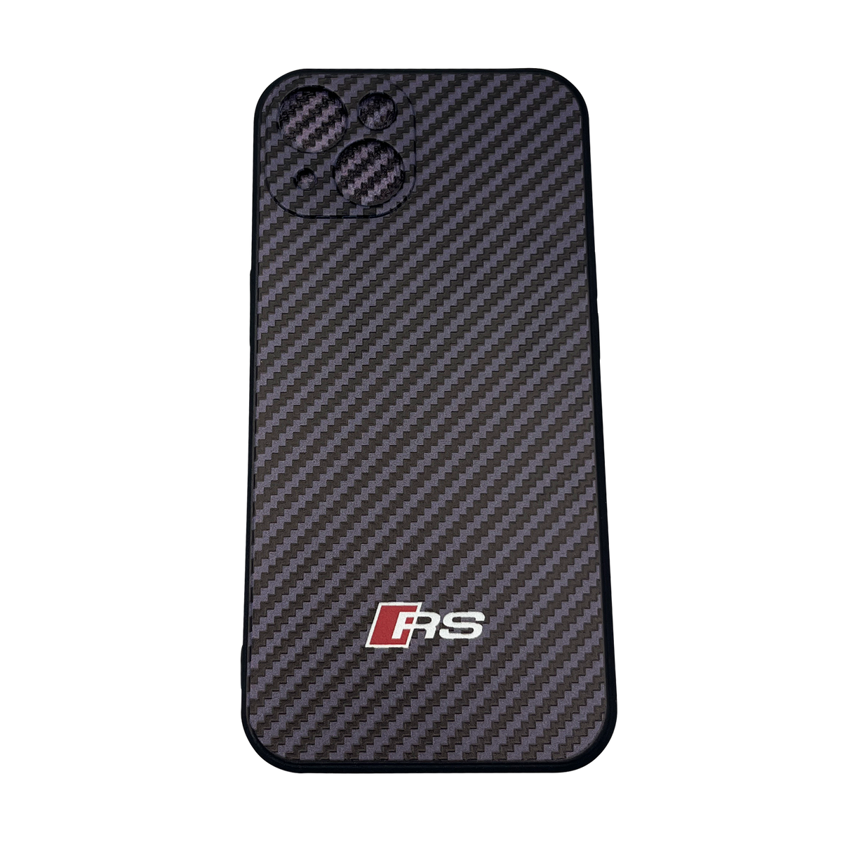 Audi iPhone RS Carbon Fiber Cover