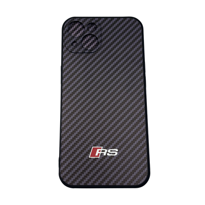 Audi iPhone RS Carbon Fiber Cover