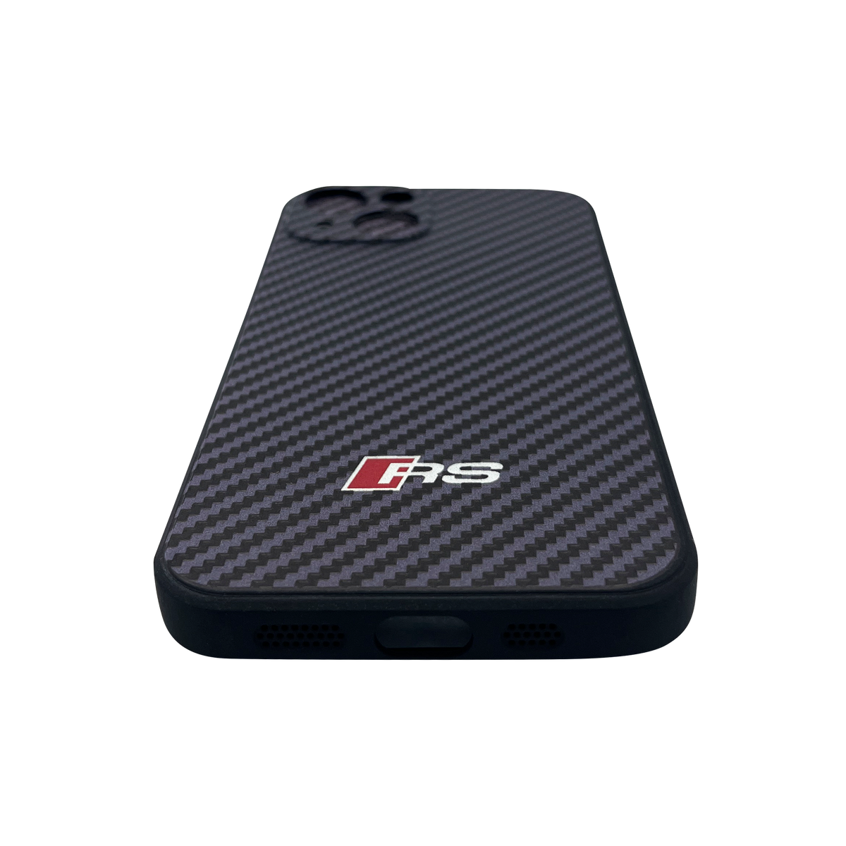 Audi iPhone RS Carbon Fiber Cover