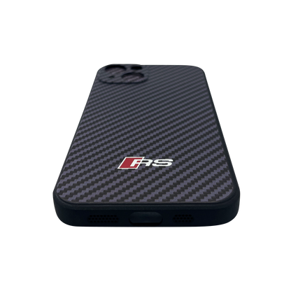 Audi iPhone RS Carbon Fiber Cover