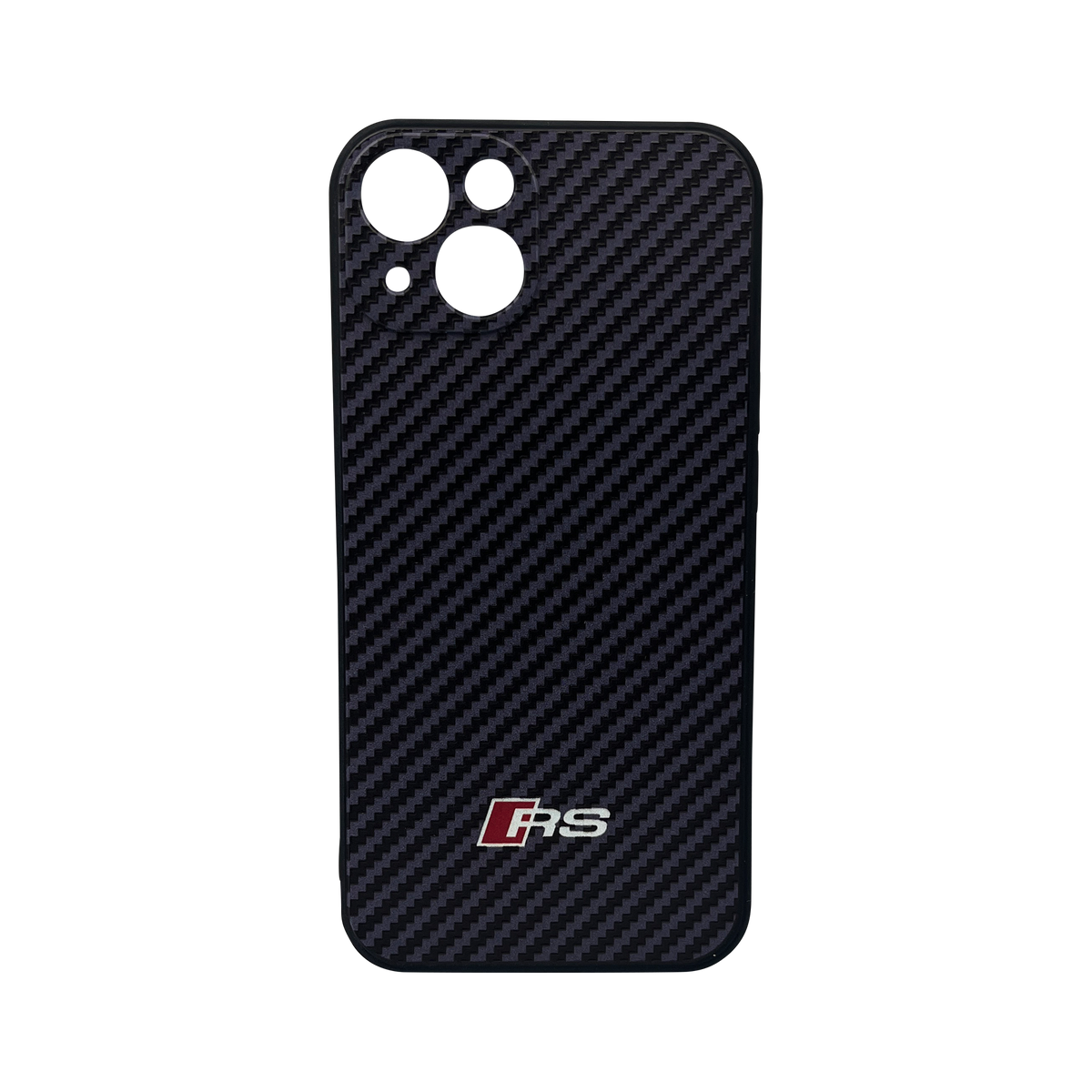 Audi iPhone RS Carbon Fiber Cover