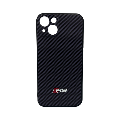 Audi iPhone RS Carbon Fiber Cover